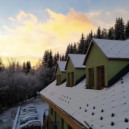 شقة Apartman Na Horach - Karlov Pod Pradedem *