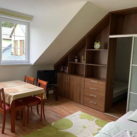 Apartman Na Horach - Karlov Pod Pradedem شقة